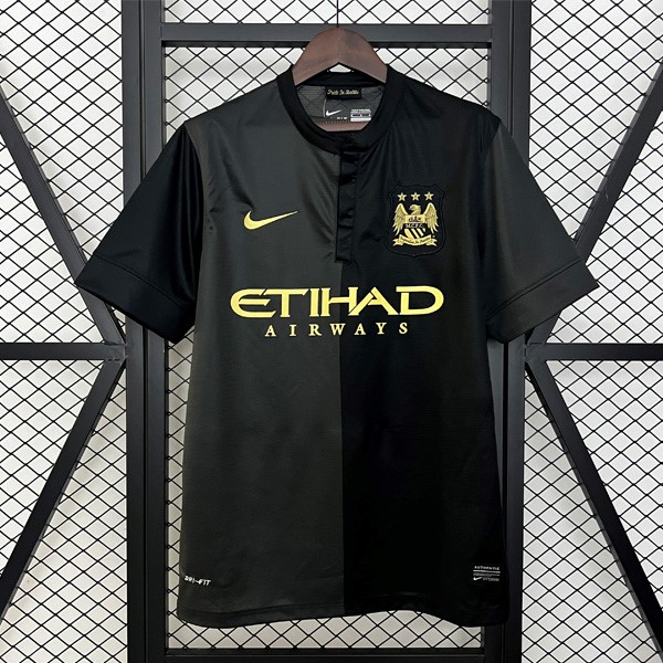 Tailandia Camiseta Manchester City 2ª Retro 2013 2014